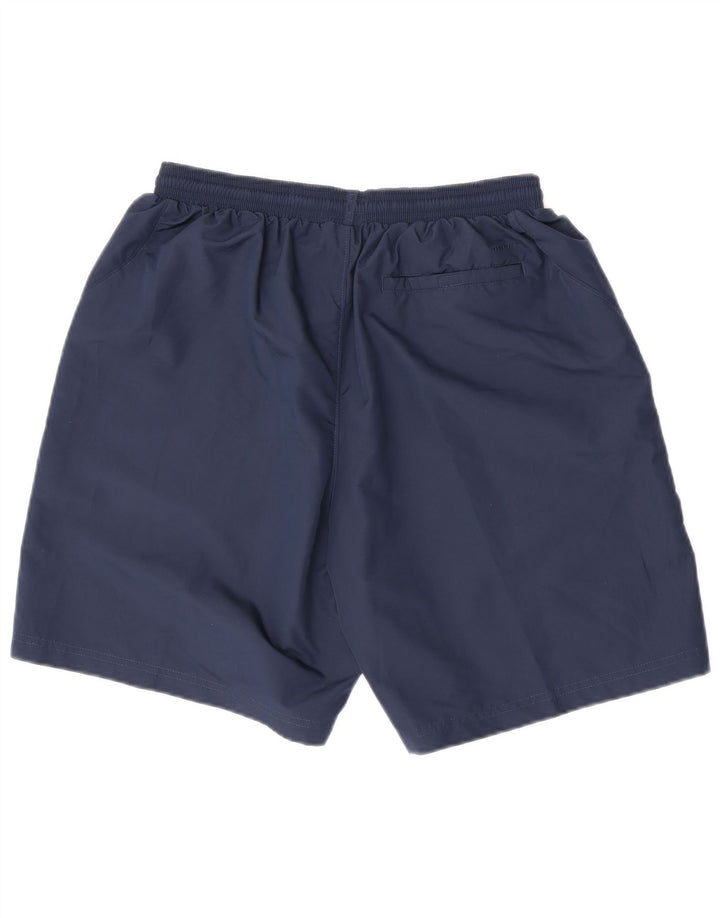 Nike Herre Dri Fit sportsshorts store marineblå polyester