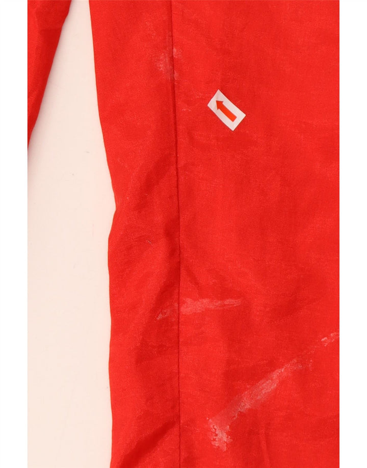 ELLESSE Træningsdragtsbukser til kvinder UK 16 Large Red