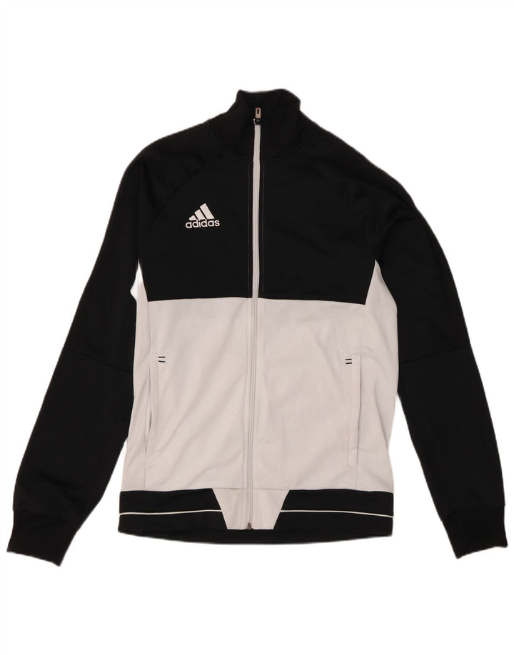 Adidas Træningsdragt til mænd Top jakke Lille sort Colourblock Polyester