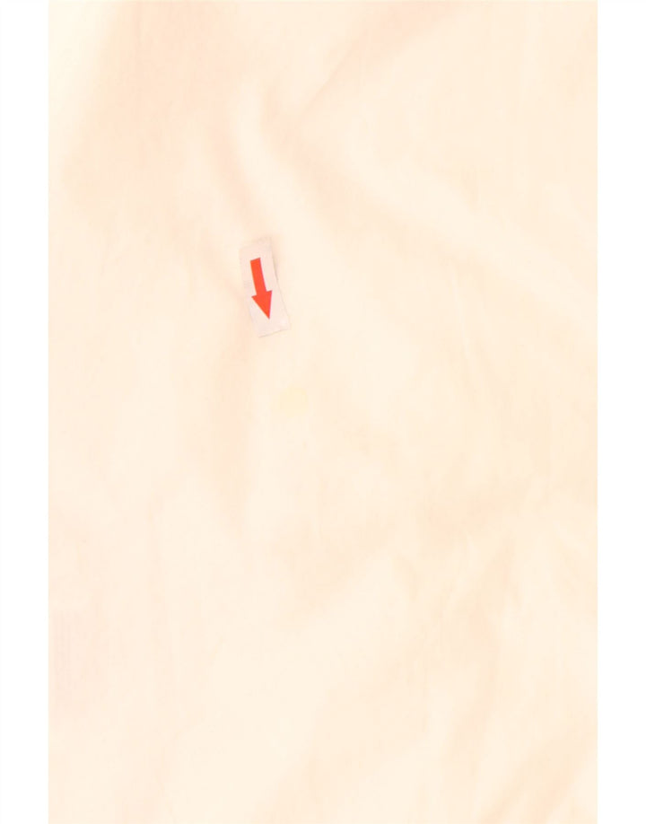 Vans Womens Bomber Jacket UK 10 Small White Bomuld