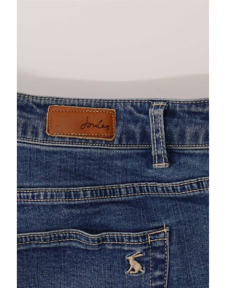 Joules Kvinde Slim Jeans W36 L28 Blå Bomuld