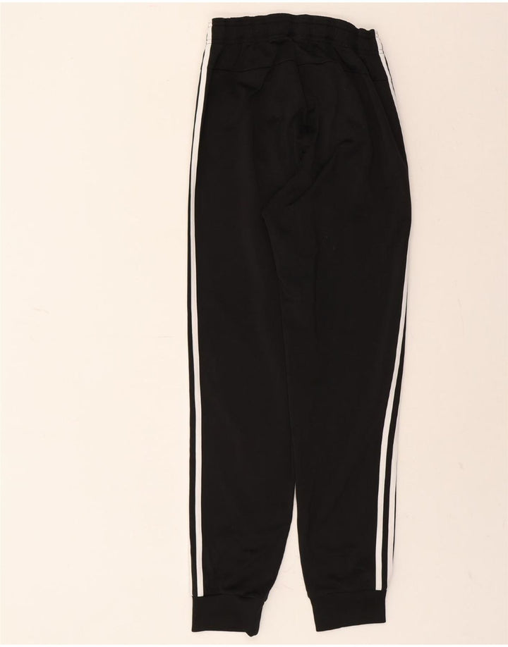 ADIDAS Mens Tracksuit Trousers Joggers Small  Black Polyacrylic Vintage Adidas and Second-Hand Adidas from Messina Hembry 