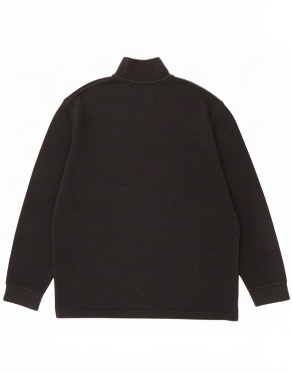 Polo Ralph Lauren Herre Zip Neck Sweatshirt Jumper XL Grå Bomuld