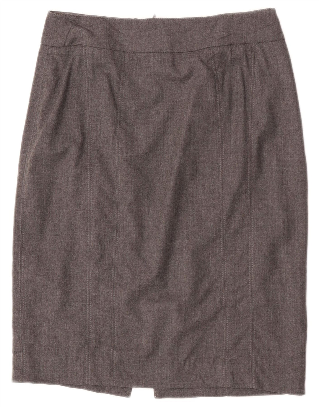 Armani Collezioni Dame Pencil Skirt IT 42 Medium W28 Grå