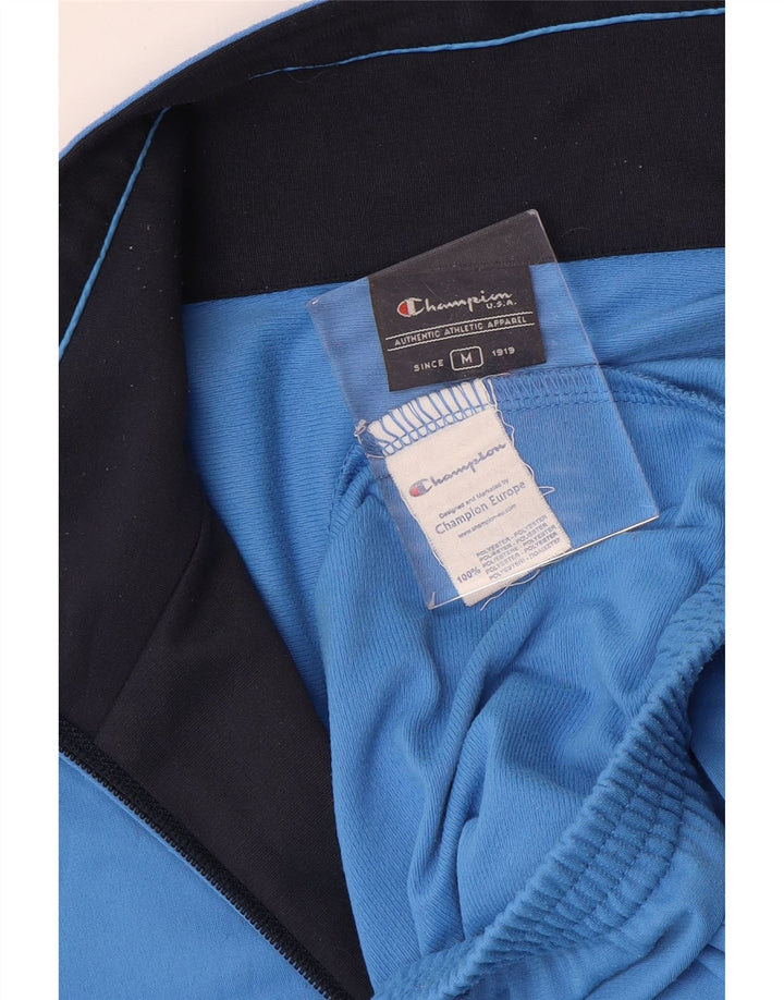 Champion Herre træningsdragt Topjakke Medium Blue Polyester