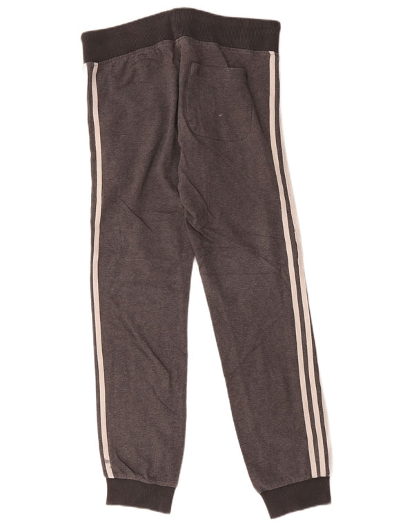 Adidas Grafisk træningsdragt Bukser til kvinder Joggers UK 10 Small Grey Flecked