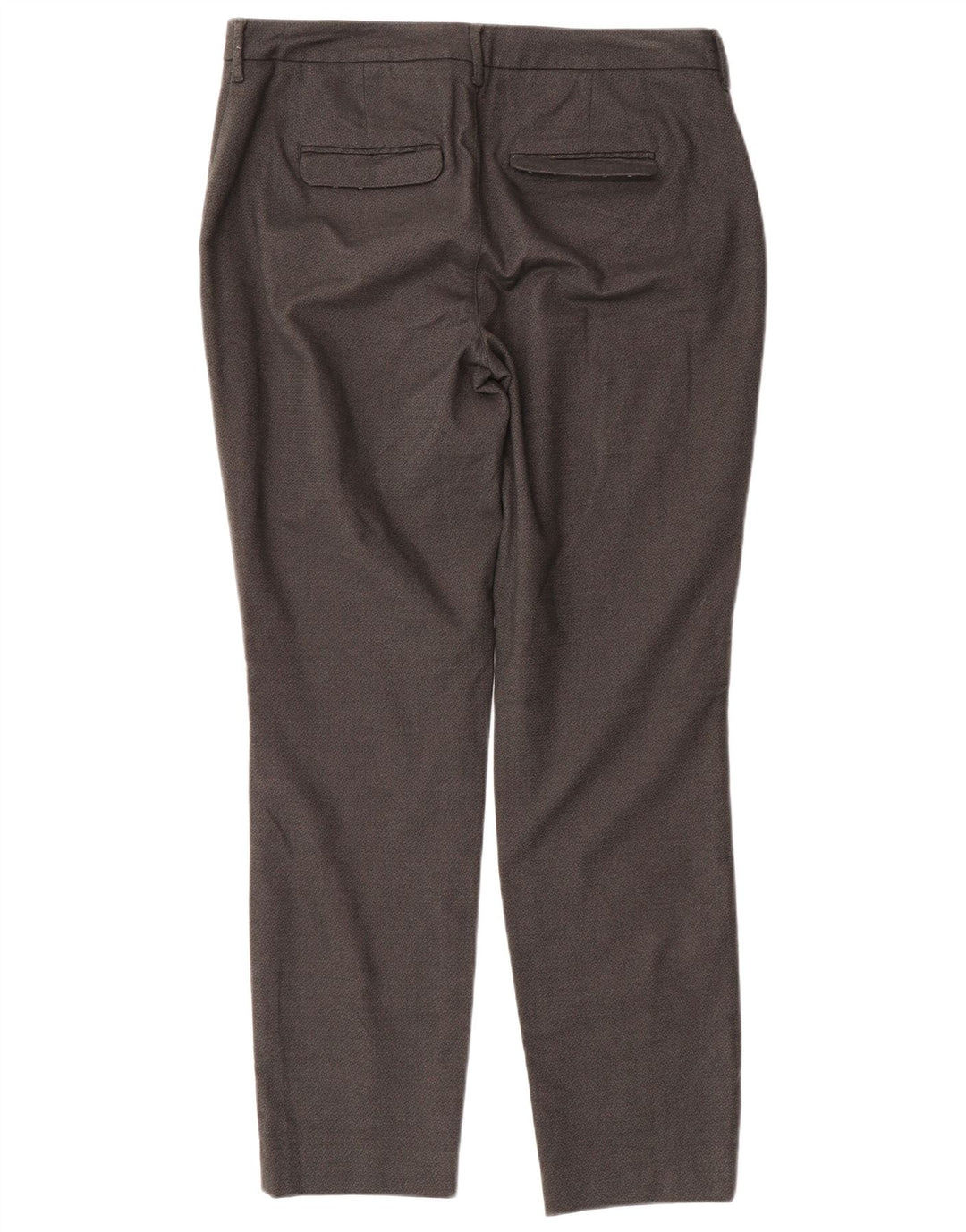 WHITE STUFF Womens Casual Trousers UK 12 Medium W34 L30 Grey Geometric