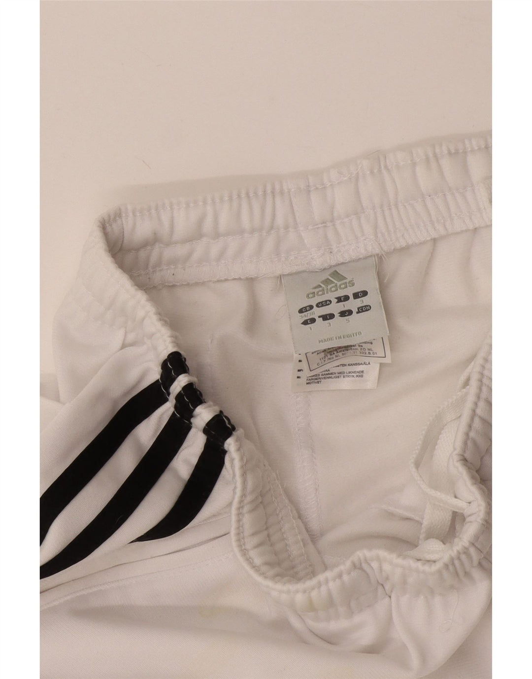 Adidas Træningsdragt til mænd Joggers Large White Polyester