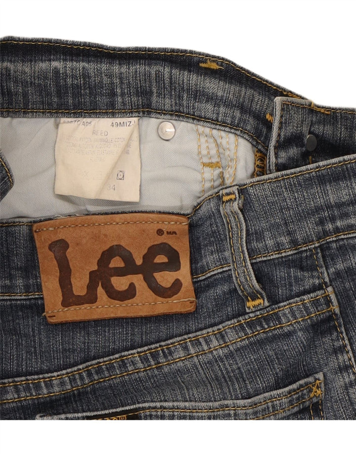 LEE Womens REED Bootcut Jeans W34 L30 Blue Cotton Vintage Lee and Second-Hand Lee from Messina Hembry 