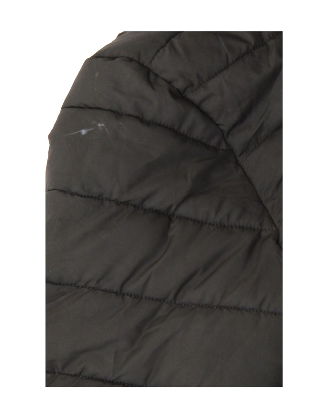 Superdry Polstret hættejakke til kvinder UK 12 Medium Sort Polyester