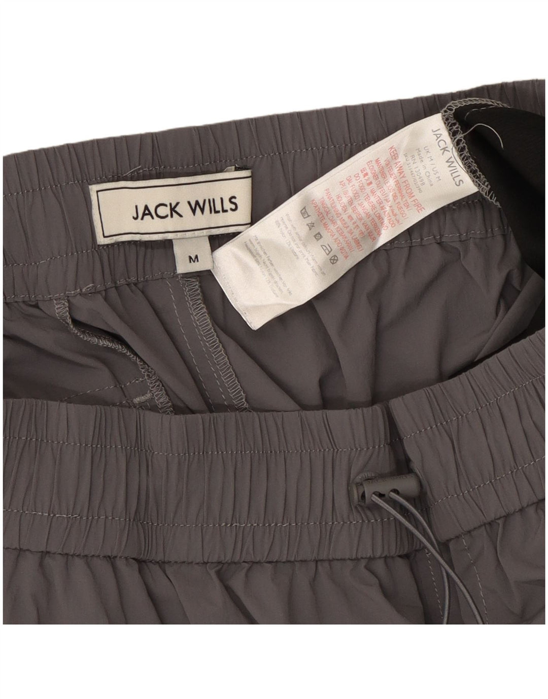 Jack Wills Dame jogger Cargo Bukser Medium W28 L26 Grå Nylon