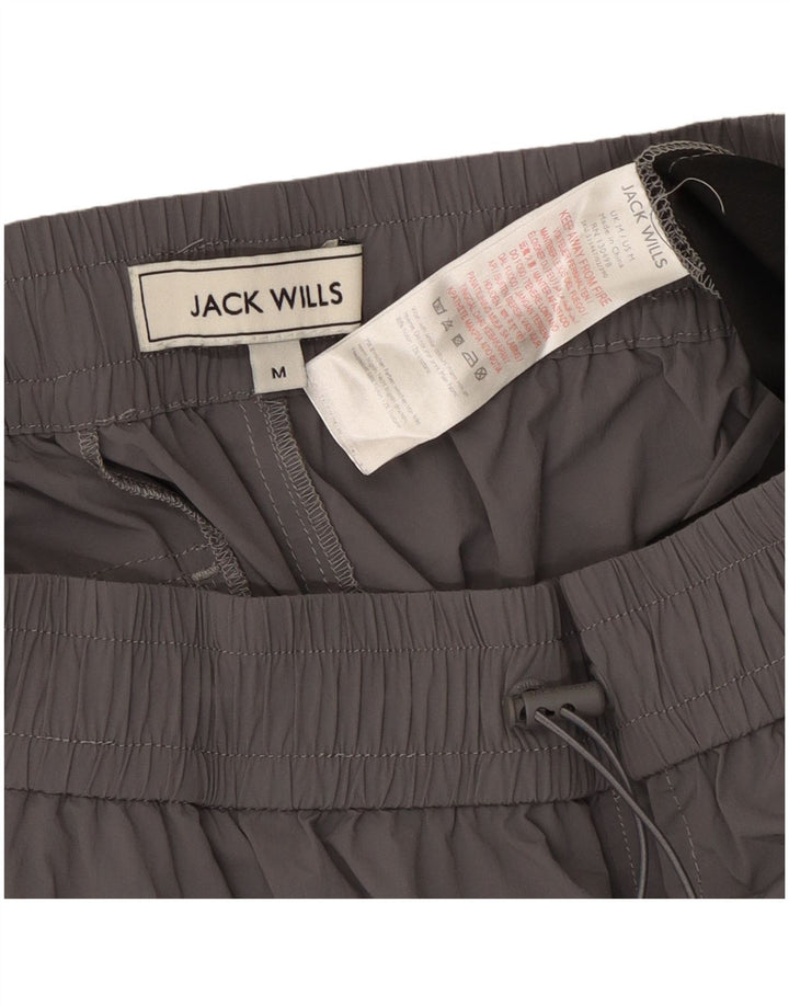Jack Wills Dame jogger Cargo Bukser Medium W28 L26 Grå Nylon