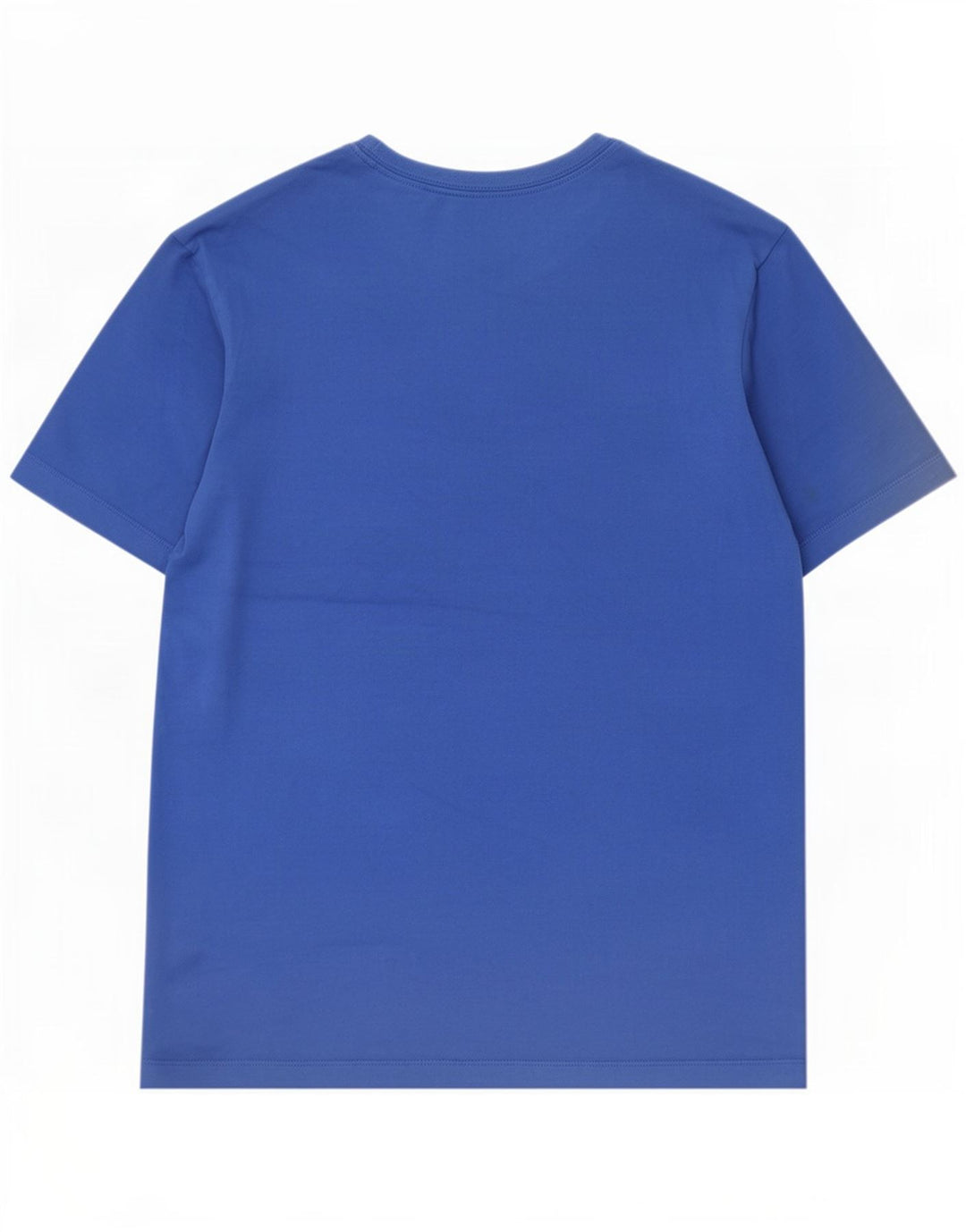 Nike herre Dri Fit T-shirt top mellemblå bomuld