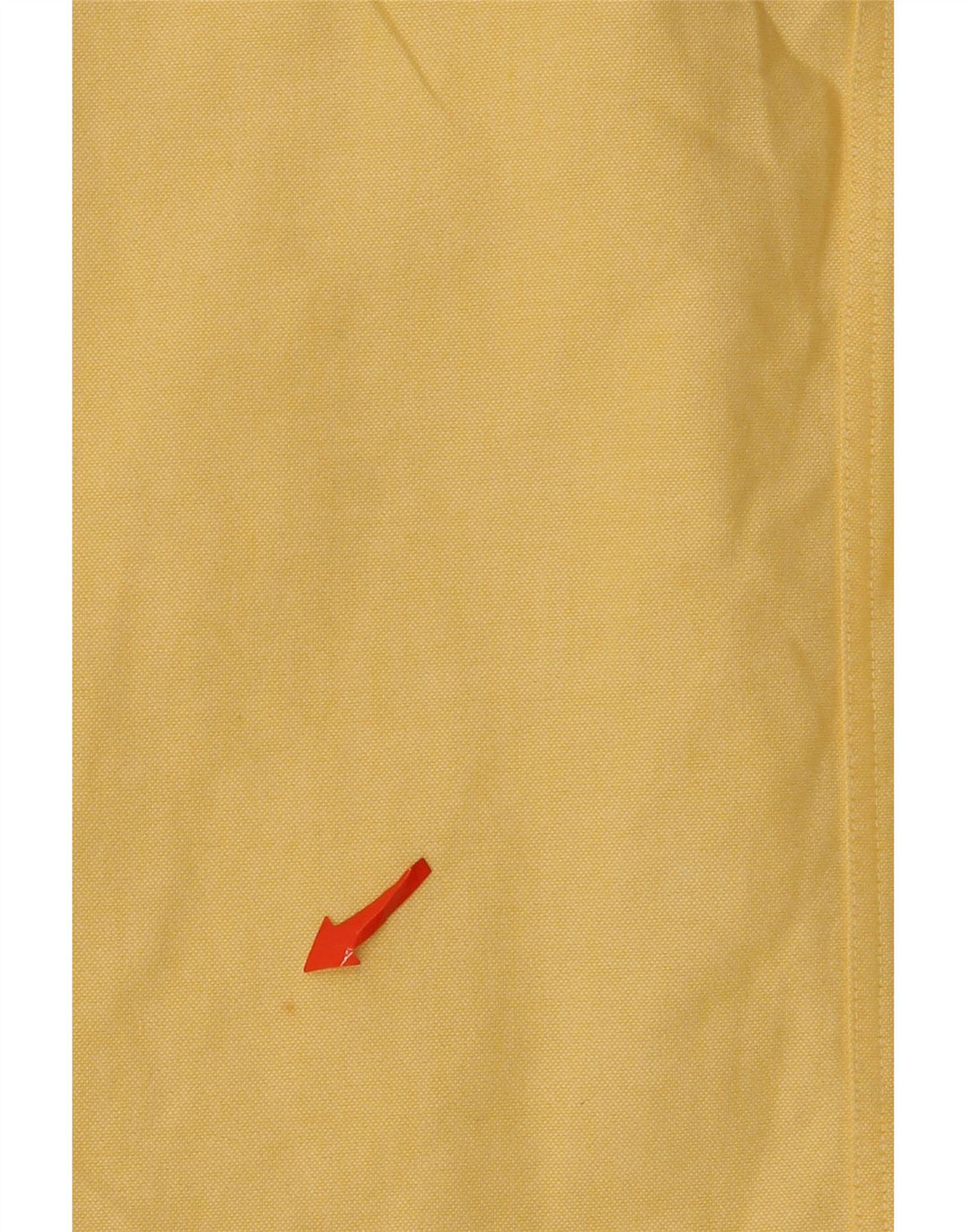 Gant Herre Regular Fit skjorte Stor gul bomuld