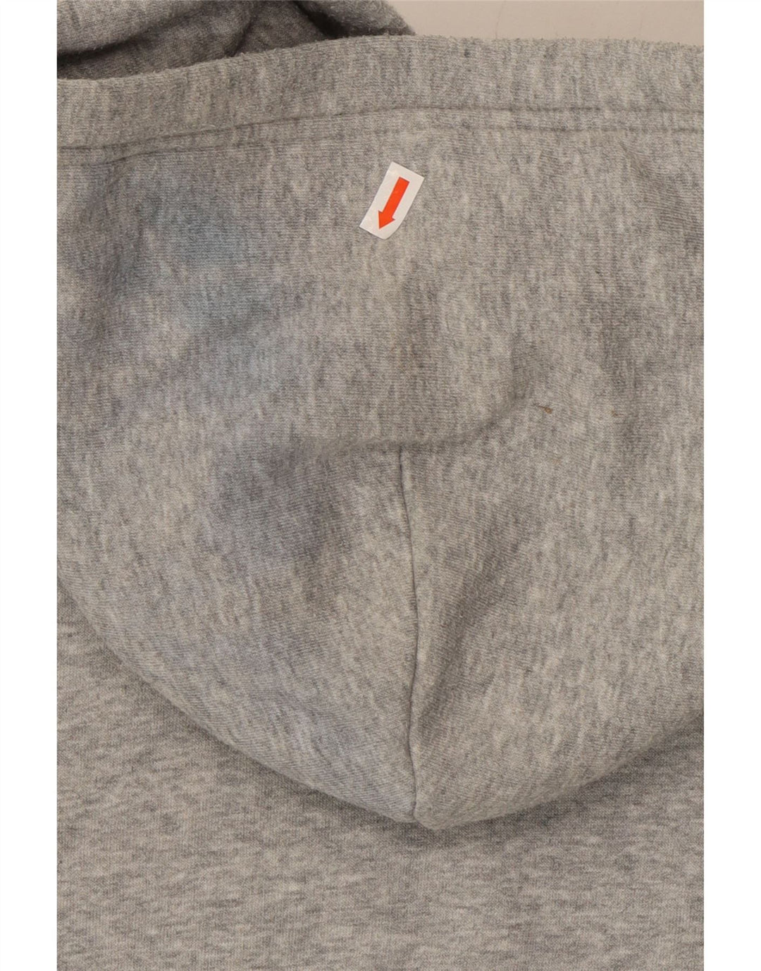 CHAMPION Grafisk hættetrøje til mænd XL Grå Flecked Bomuld