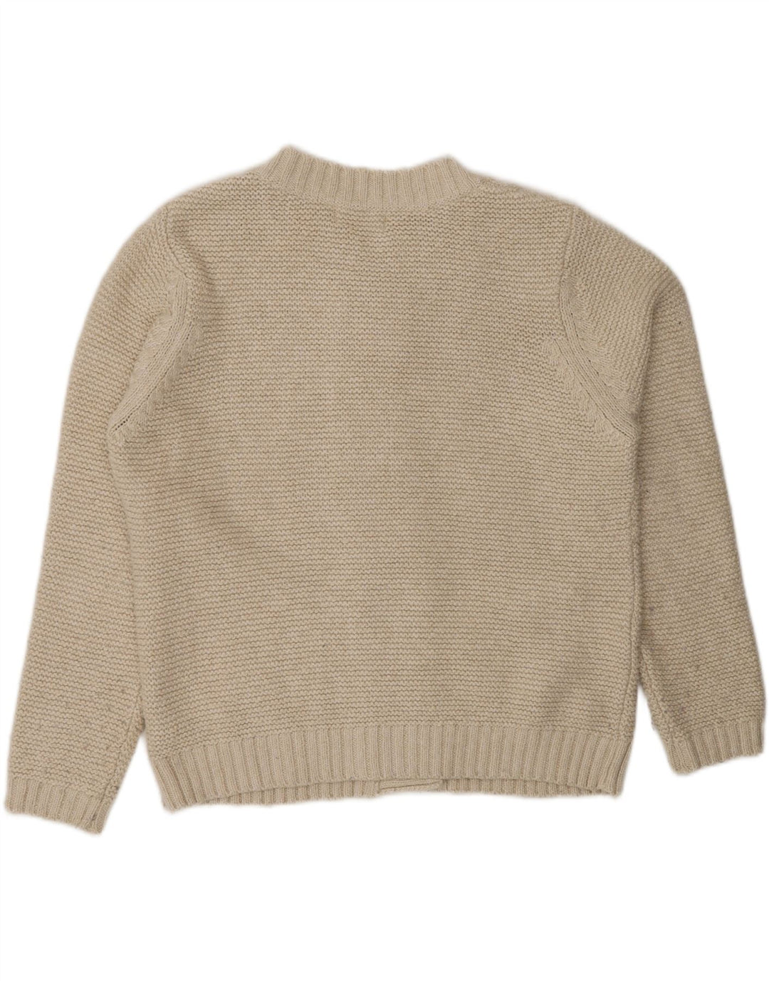 Marks & Spencer Dame Per Una Cardigan Sweater UK 16 Large Off White