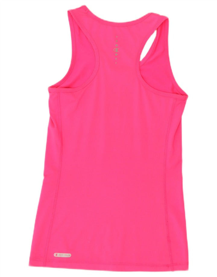 Champion Damevest Top UK 4 XS Pink