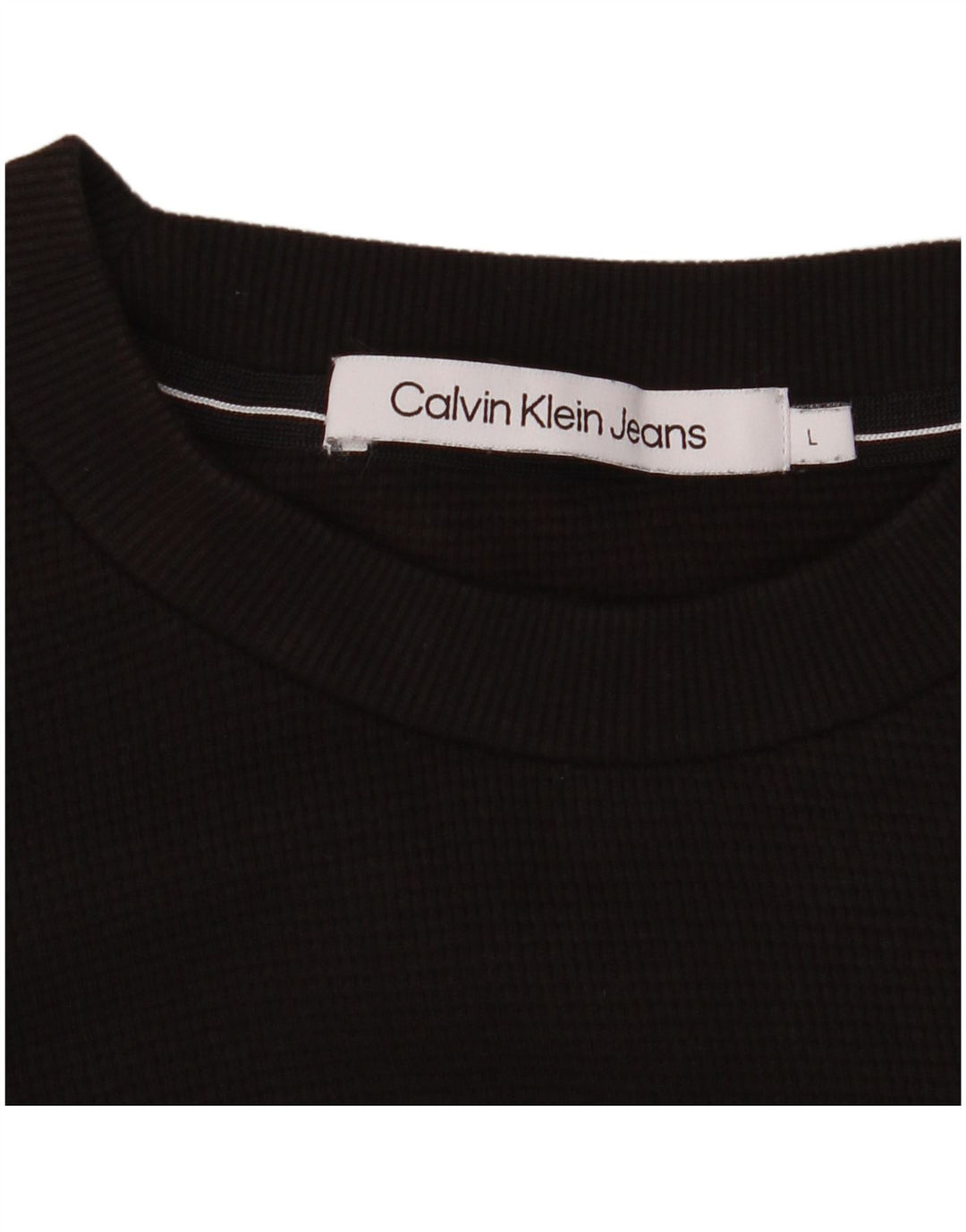 Calvin Klein Jeans Herre Top Langærmet Stor Brun