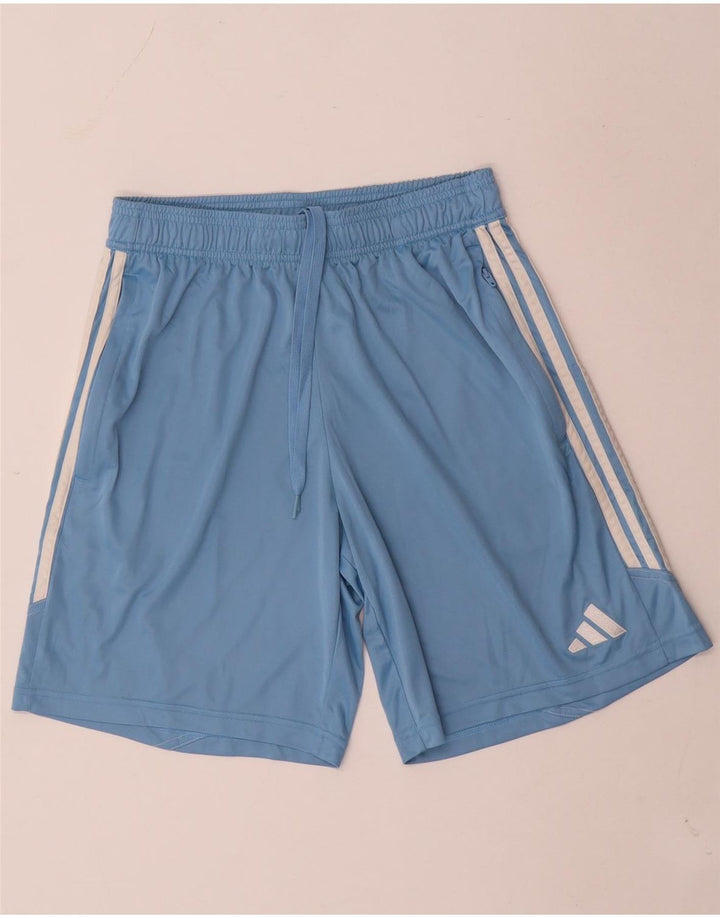 Adidas Aeroready Sportsshorts til mænd mellemblå polyester