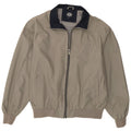 Nazareno Gabrielli Herre Bomber Jacket UK 44 2XL Grå Polyester