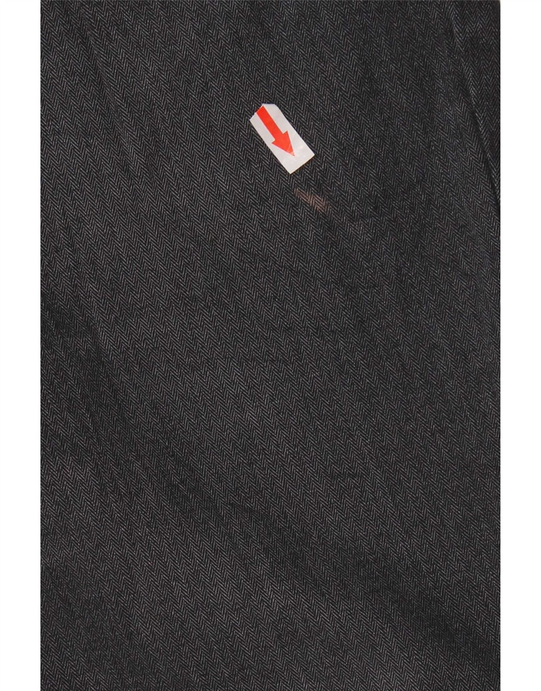 Hugo Boss Herre Tapered Jeans W34 L28 Grå Bomuld