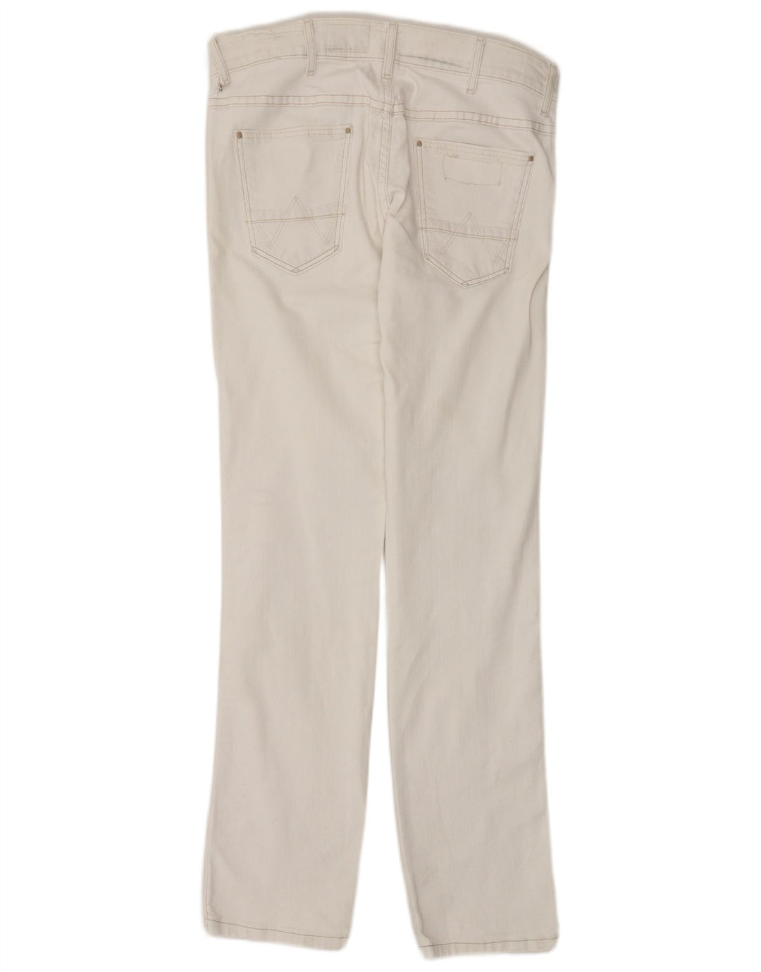 Wrangler Vegas Slim Jeans til kvinder W30 L32 Hvid