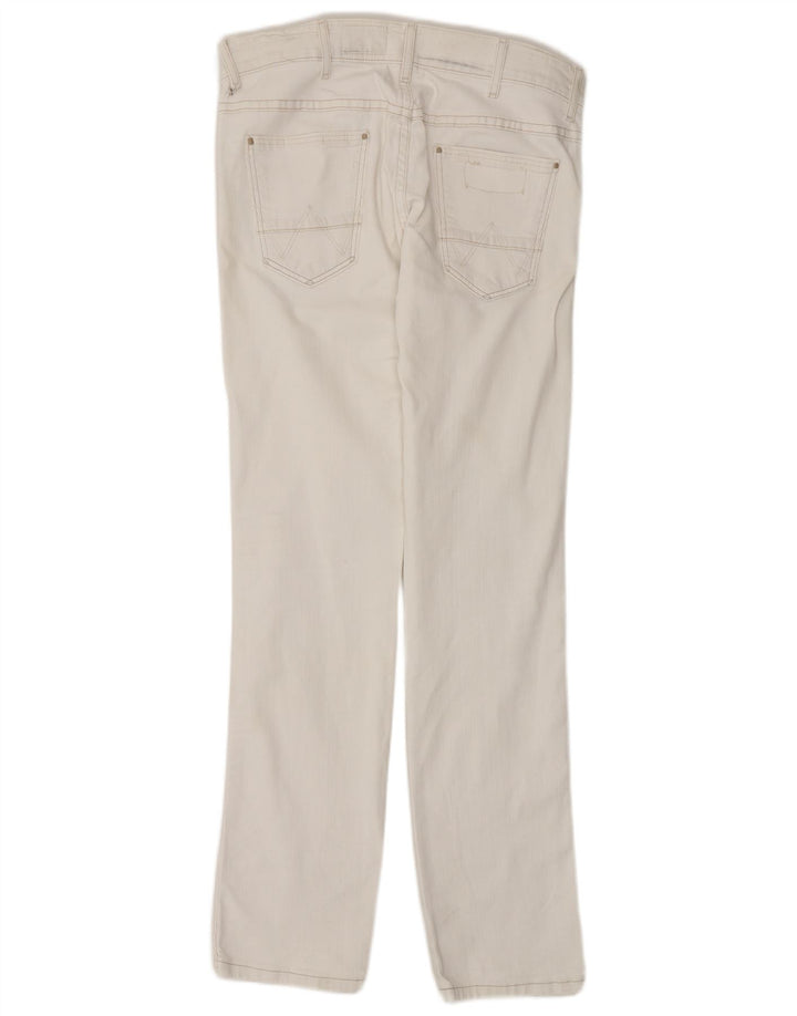 Wrangler Vegas Slim Jeans til kvinder W30 L32 Hvid