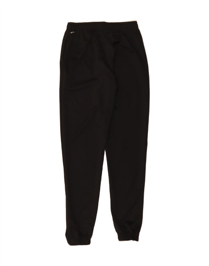 PUMA Boys Graphic Tracksuit Trousers Joggers 13-14 Years Black Vintage Puma and Second-Hand Puma from Messina Hembry 