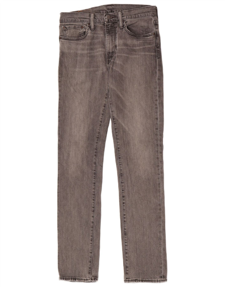 Levi's Herre 511 Slim Jeans W31 L34 Grå Bomuld