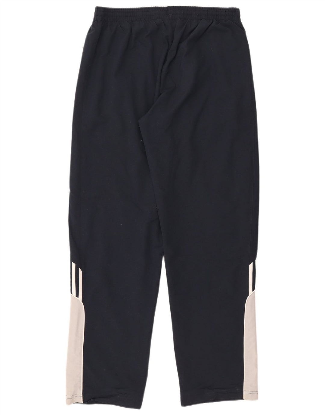 Adidas Træningsdragt bukser til mænd Large Navy Blue Colourblock Polyester