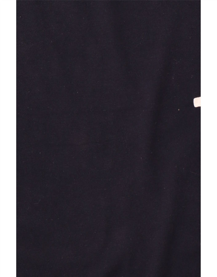 CHAMPION Dame grafisk T-shirt Top UK 18 XL Navy Blue