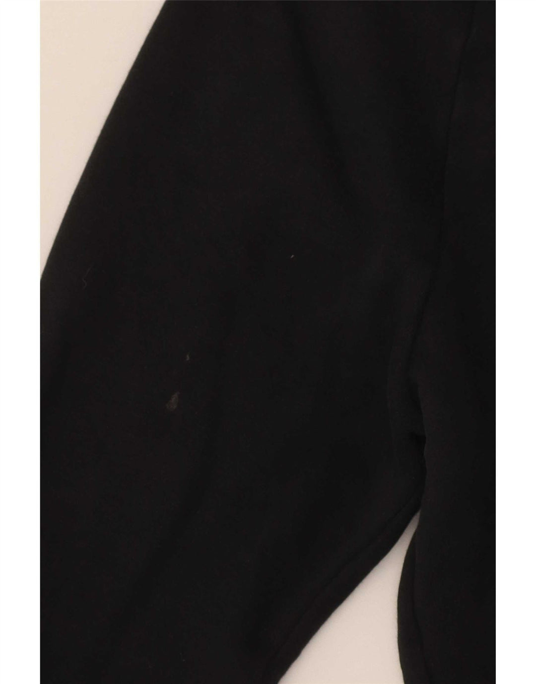 Nike Dame Sweatshirt Jumper UK 14 Medium Sort Bomuld