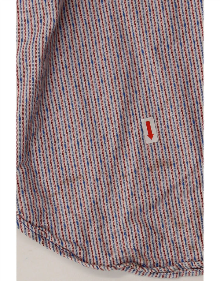 Boden Herre Regular Fit skjorte Medium Flerfarvet nålestribet bomuld