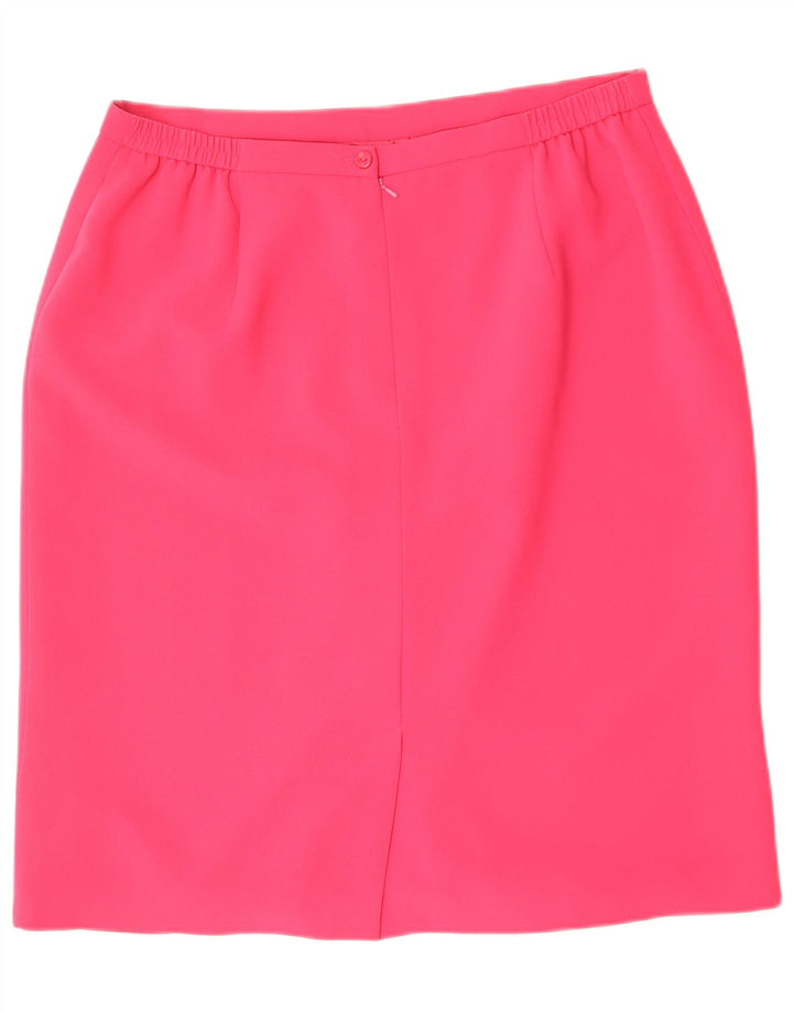 Eastex Pencil Nederdel til kvinder EU 46 XL W36 Pink Polyester