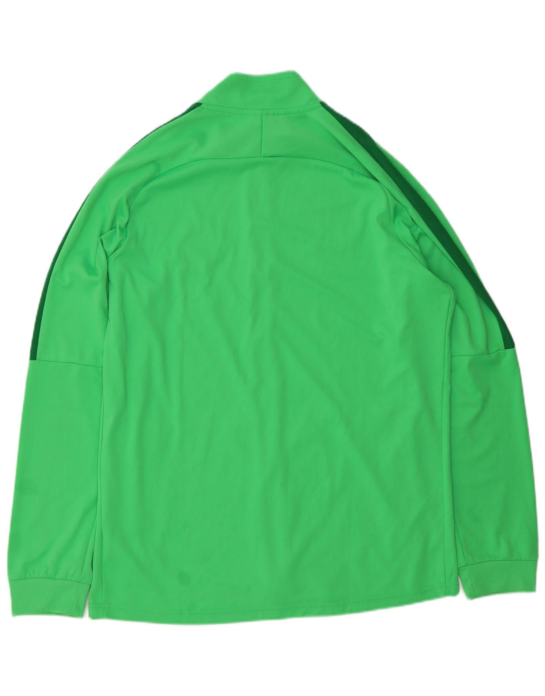 Nike Grafisk træningsdragt til mænd, topjakke XL Grøn Colourblock Polyester