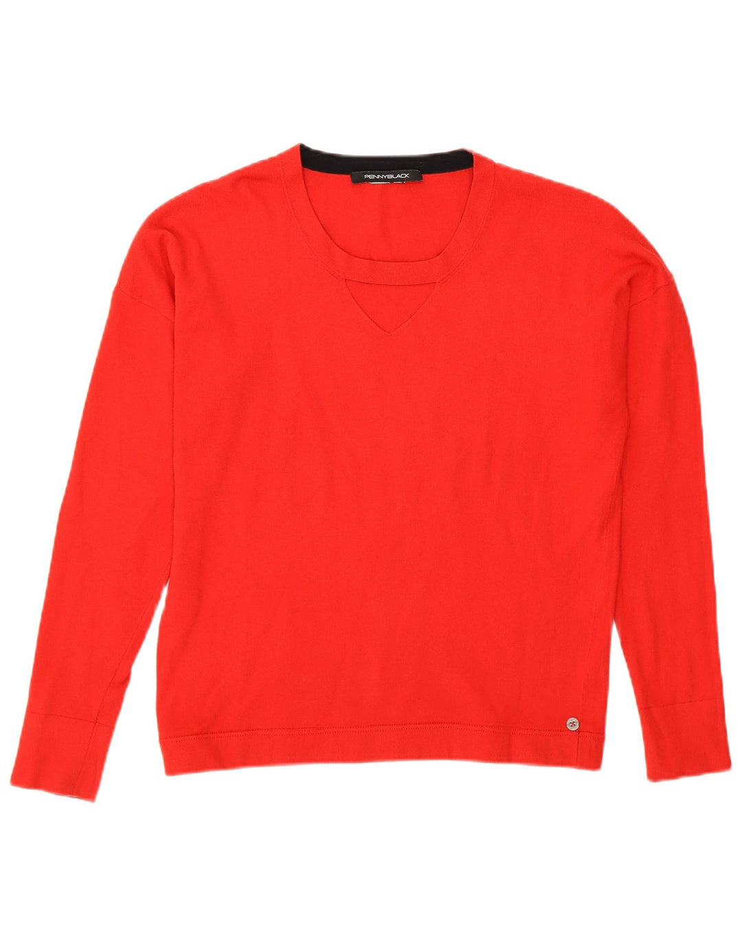 Penny Black Dame Jumper Sweater UK 12 Medium Rød