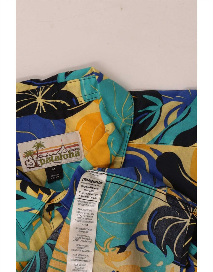 Patagonia Herre kortærmet hawaiiansk skjorte Medium Multicolored Floral