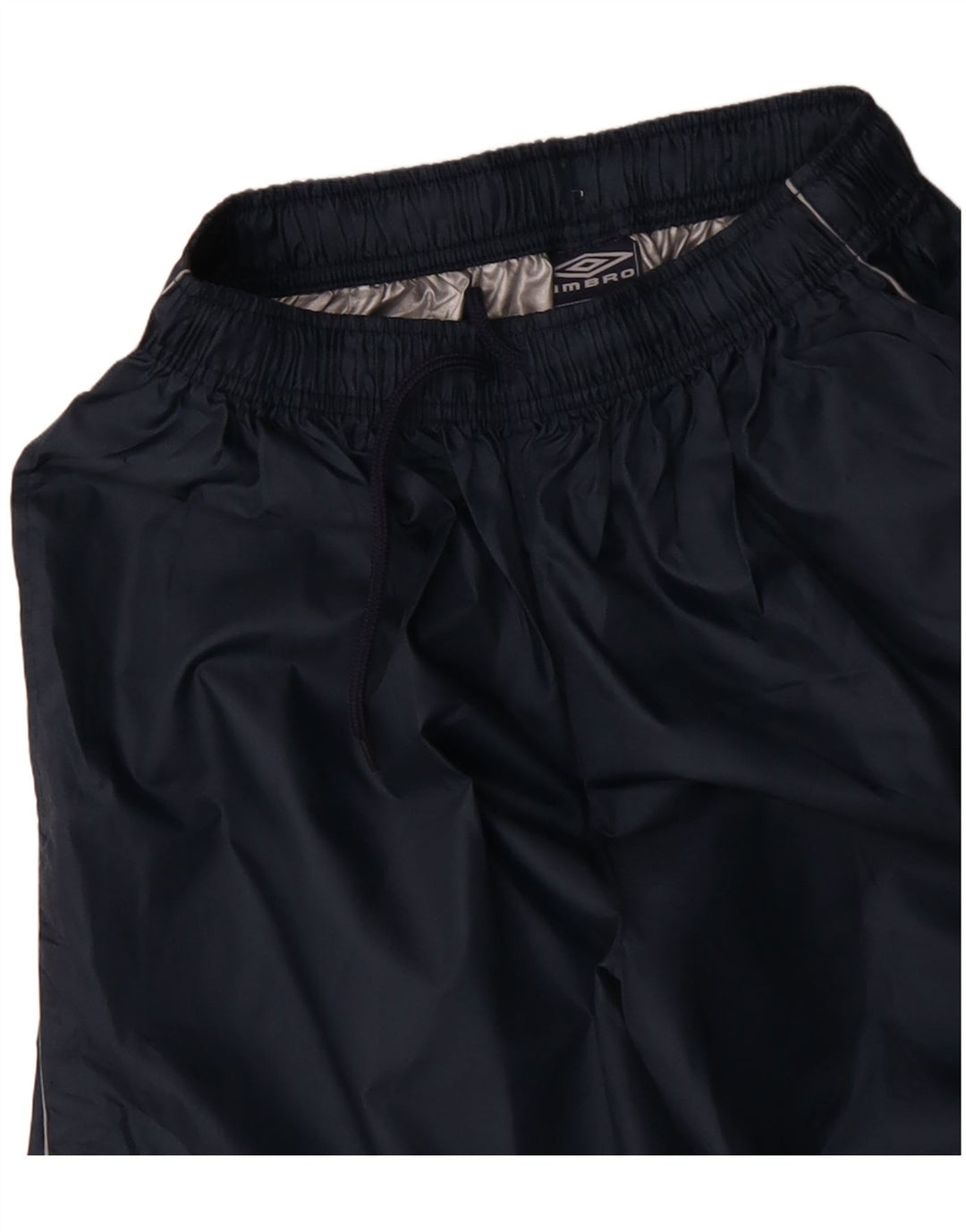 UMBRO Herre grafisk træningsdragt Bukser Medium Navy Blue Nylon