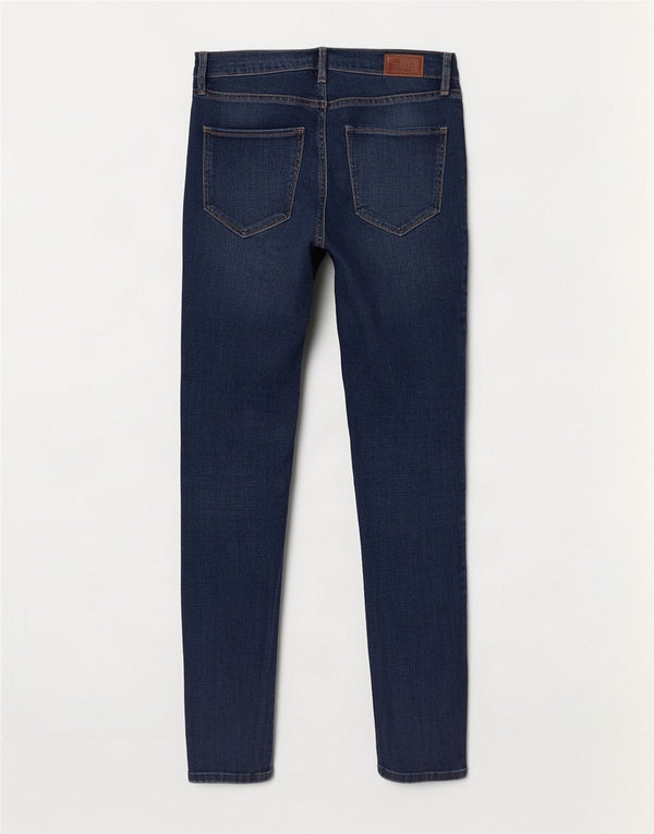 Hollister Womens High Rise Super Skinny Jeans US 3 Small W26 L28 Blue