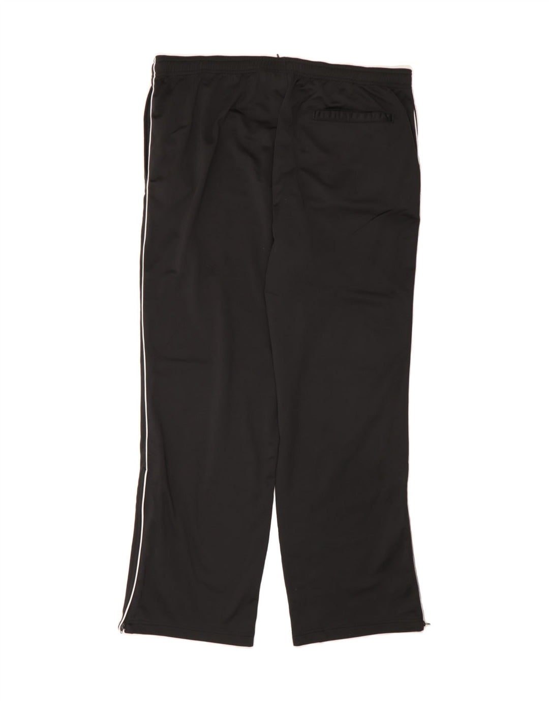 REEBOK Mens Tracksuit Trousers XL  Black Polyester Vintage Reebok and Second-Hand Reebok from Messina Hembry 