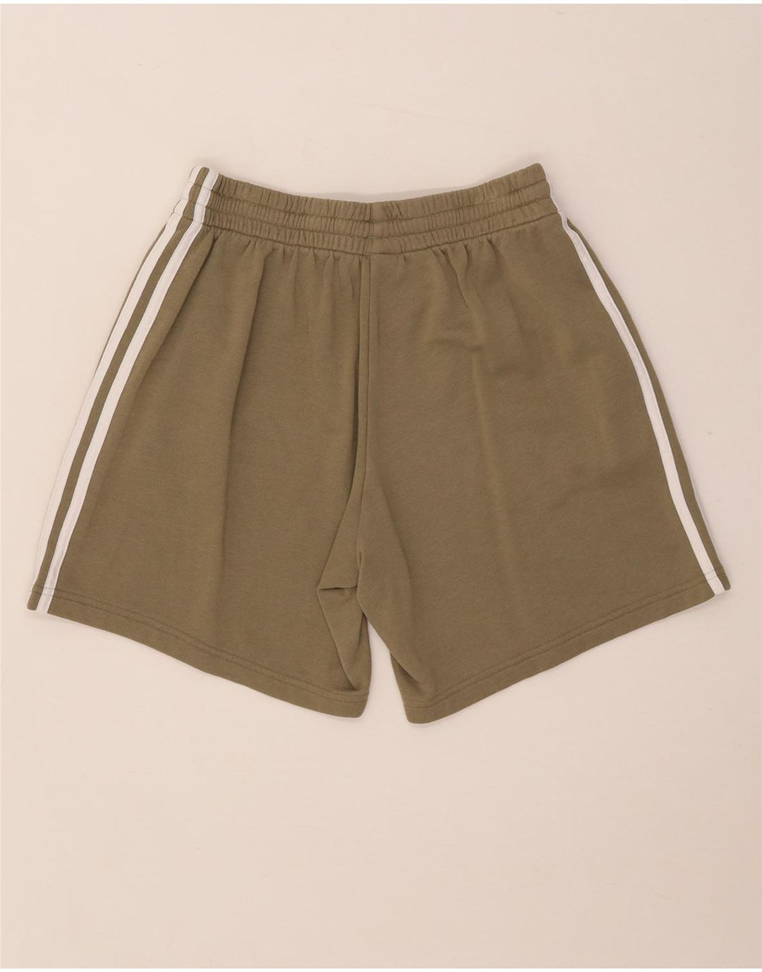 Adidas Herre Sportshorts Medium Khaki Bomuld