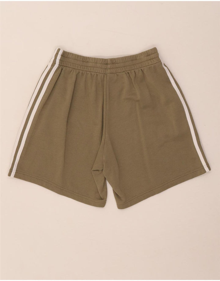 Adidas Herre Sportshorts Medium Khaki Bomuld