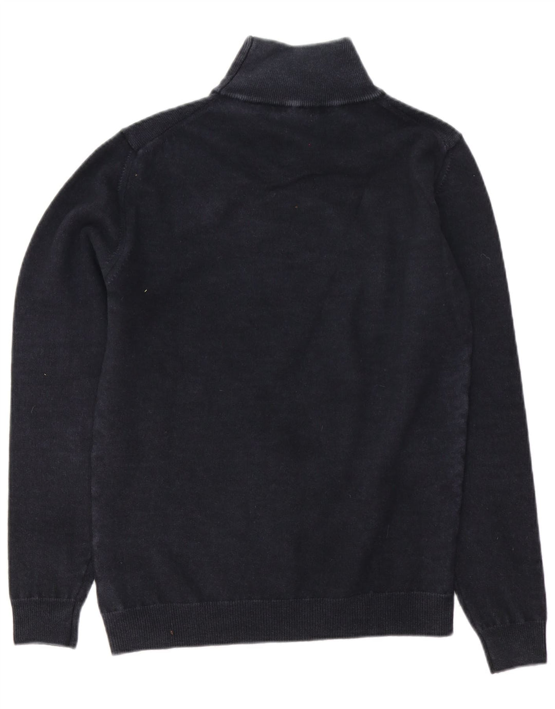 Jacob Cohen Herre Turtle Neck Jumper Sweater Medium Marineblå Uld