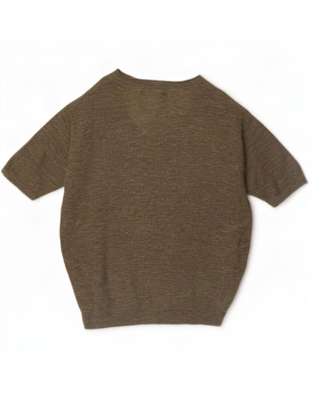 Marks & Spencer Dame V-hals sweater UK 14 Medium Green