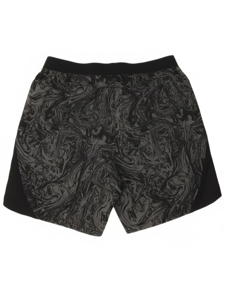 Under Armour Herre abstrakt mønster sportsshorts store sorte