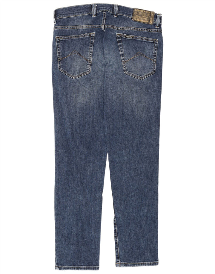 Carrera Herre 717 Slim Jeans W36 L31 Blå Bomuld