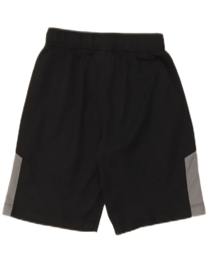 Nike Boys Dri Fit sportsshorts 8-9 år Small Black Colourblock Polyester