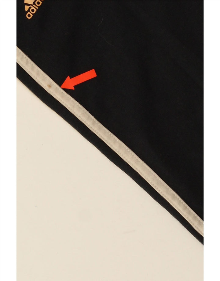 ADIDAS Womens Climalite Leggings UK 16/18 Large Black
