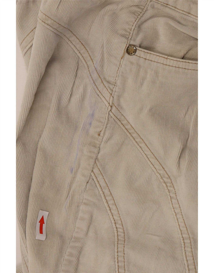 Fishbone Dame Flare Corduroy Bukser W27 L32 Beige