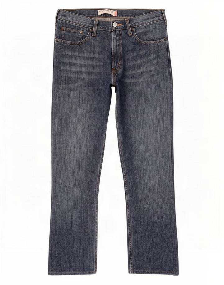 Levi's Herre 527 Low Bootcut Jeans W34 L29 Blå